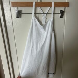 Vintage Nike White Racerback Tank